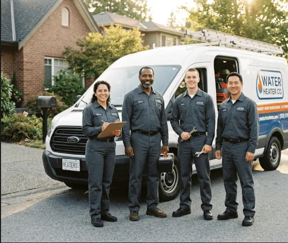 Water Heater Repair company in Clara, MS