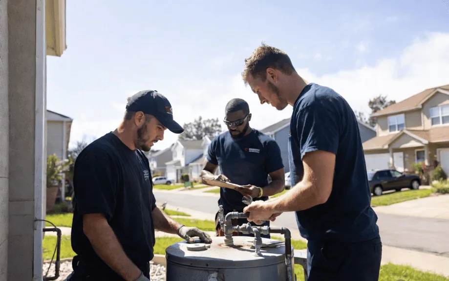 Water Heater Repair in Clara, MS near me